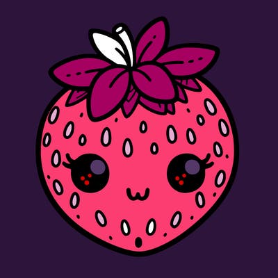 cute strawberry