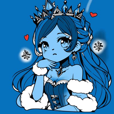 manga ice queen