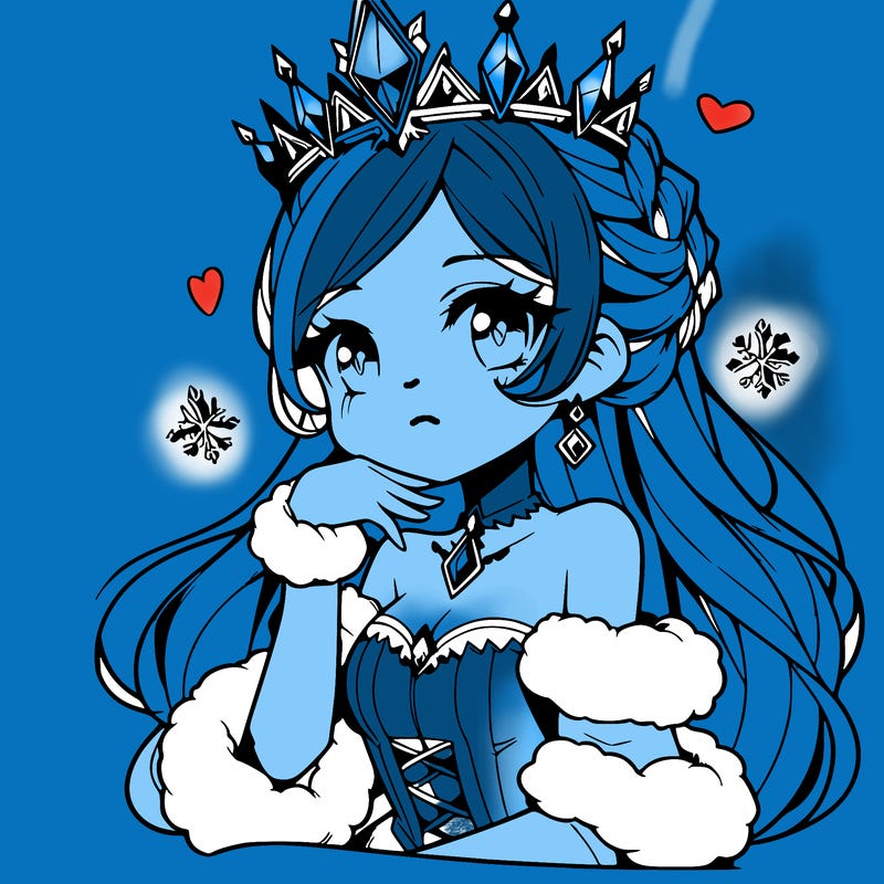 manga ice queen