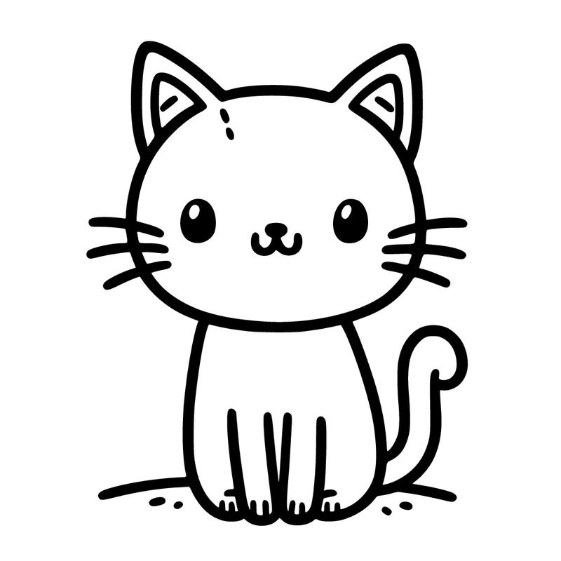 simple cat