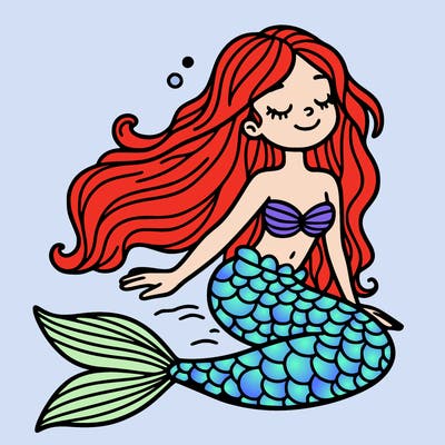 mermaid