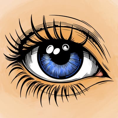 realistic eye