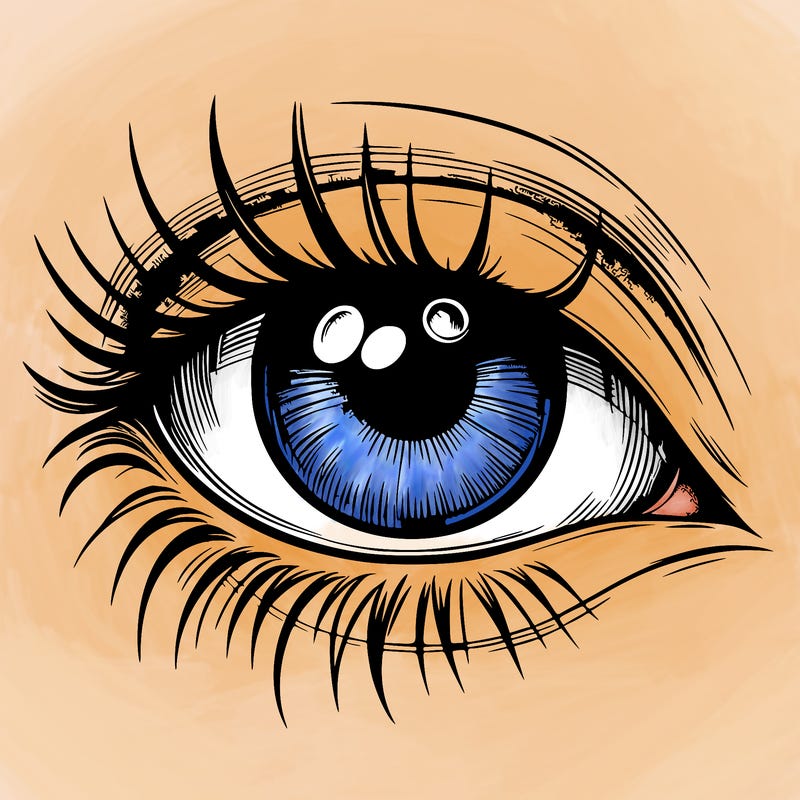 realistic eye