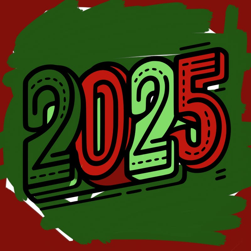 the number 2025