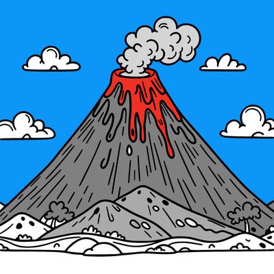 volcano