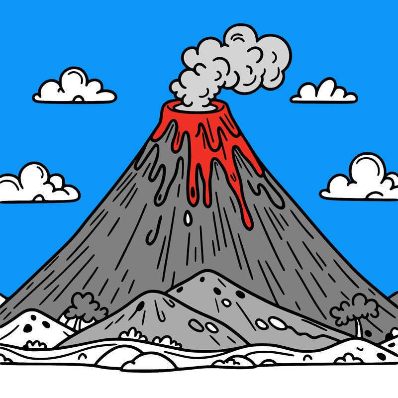 volcano