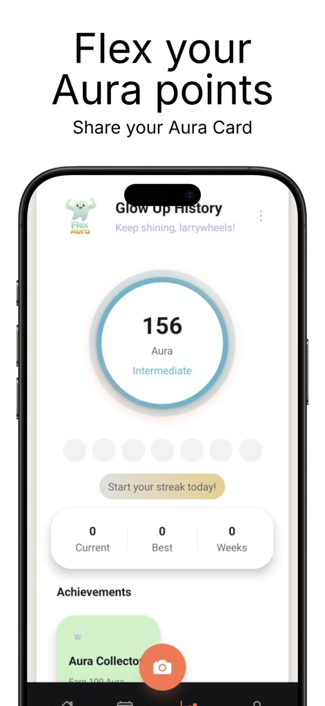 Flex Aura - AI Fitness App - 