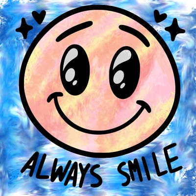 always smile