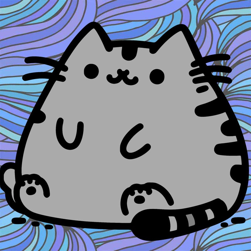 pusheen cat