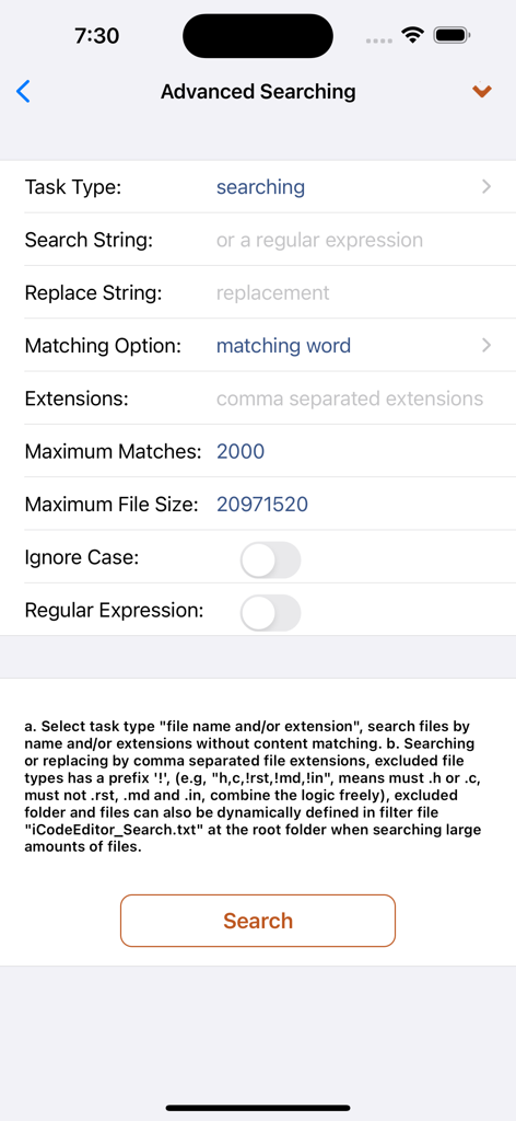 iCodeEditor - Developer Tools App | MWM