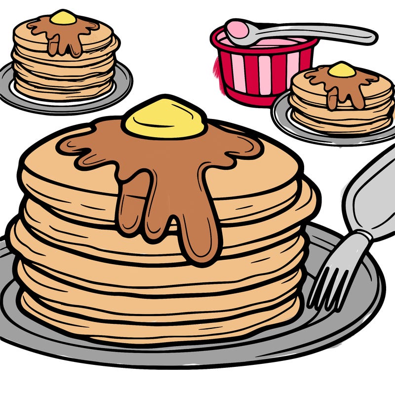 pancakes