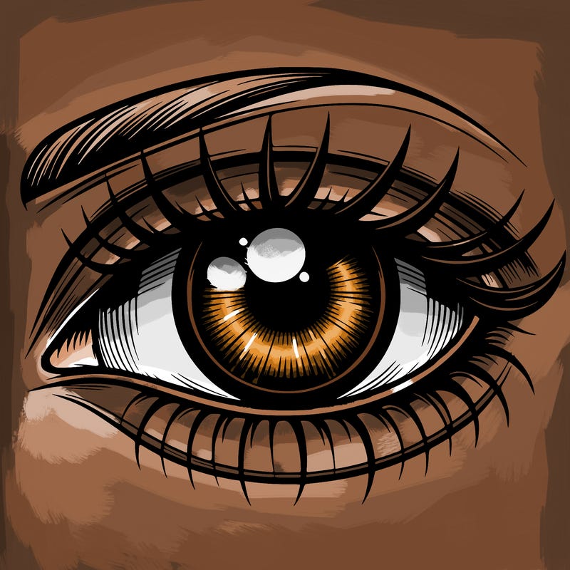 realistic eye