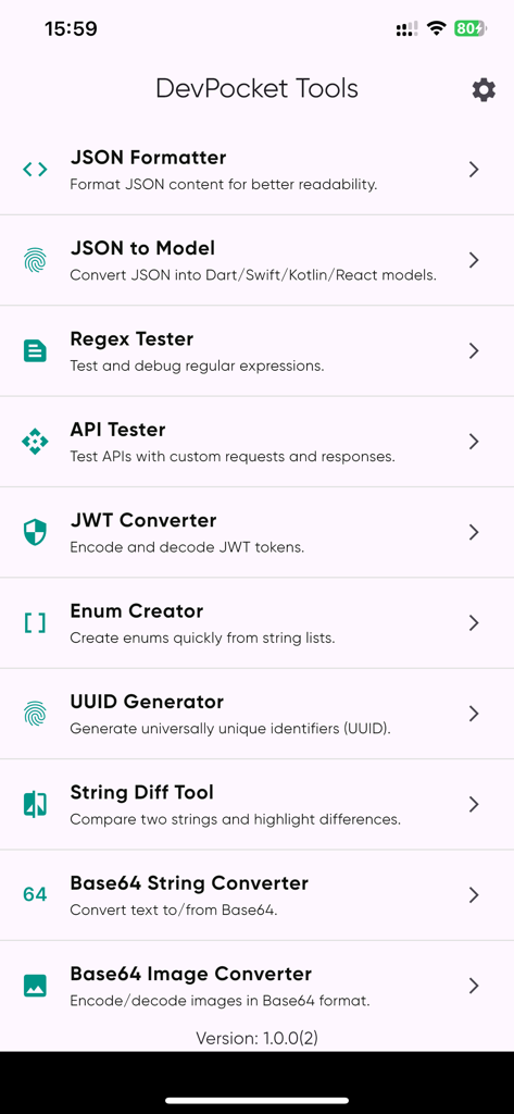 DevPocket – Developer Toolkit - Developer Tools App | MWM