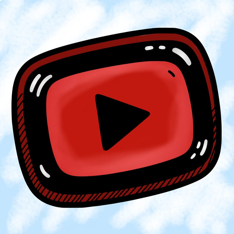 youtube button