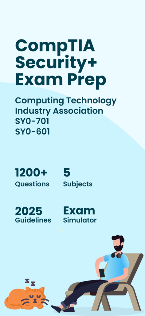 CompTIA Security+ | Exam Prep - Education App | MWM