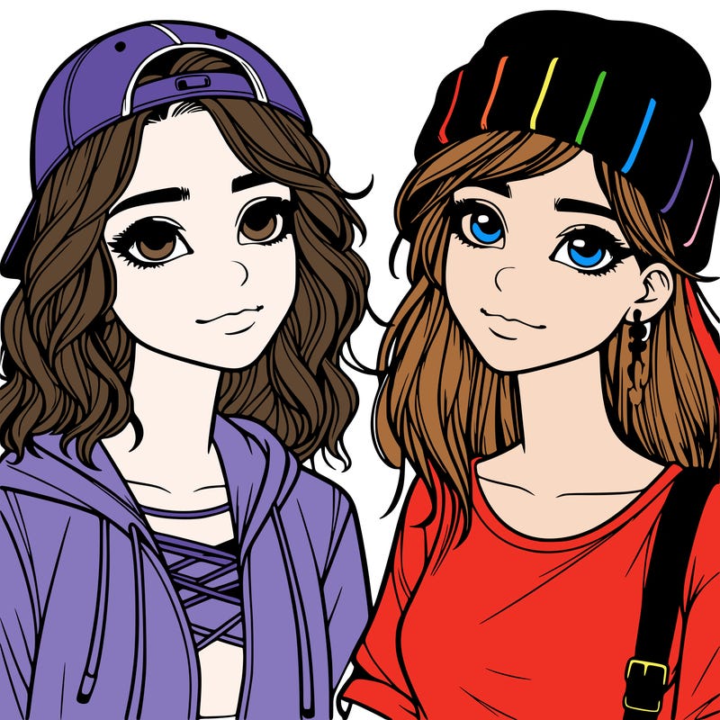 realistic teenager girls