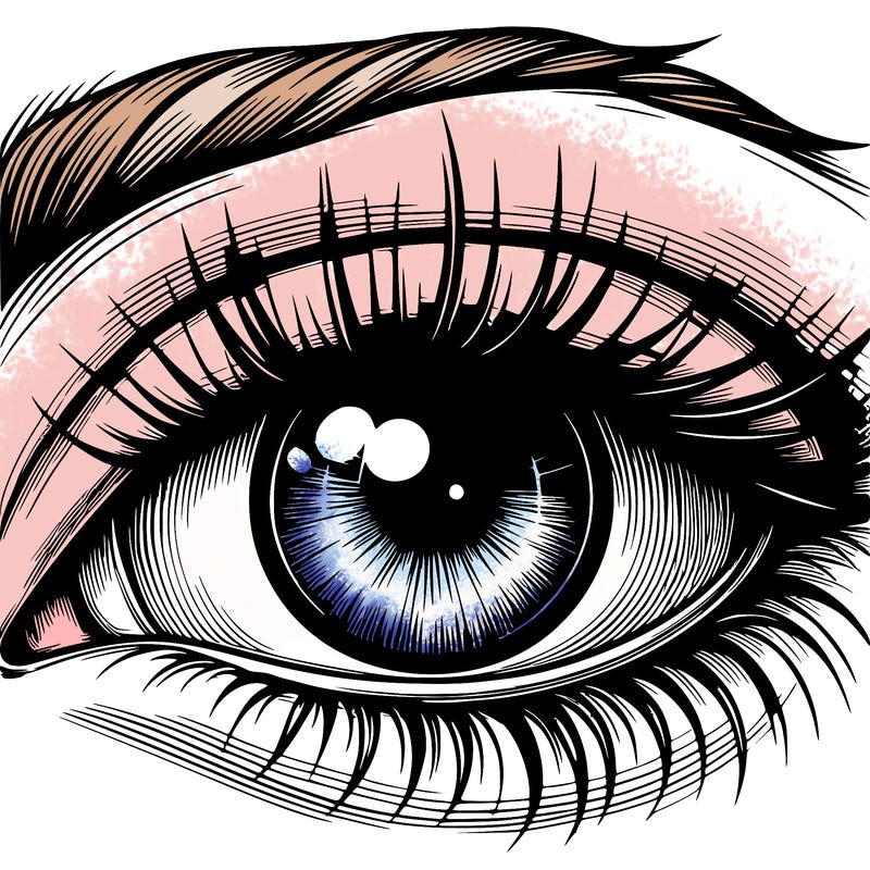 realistic eye