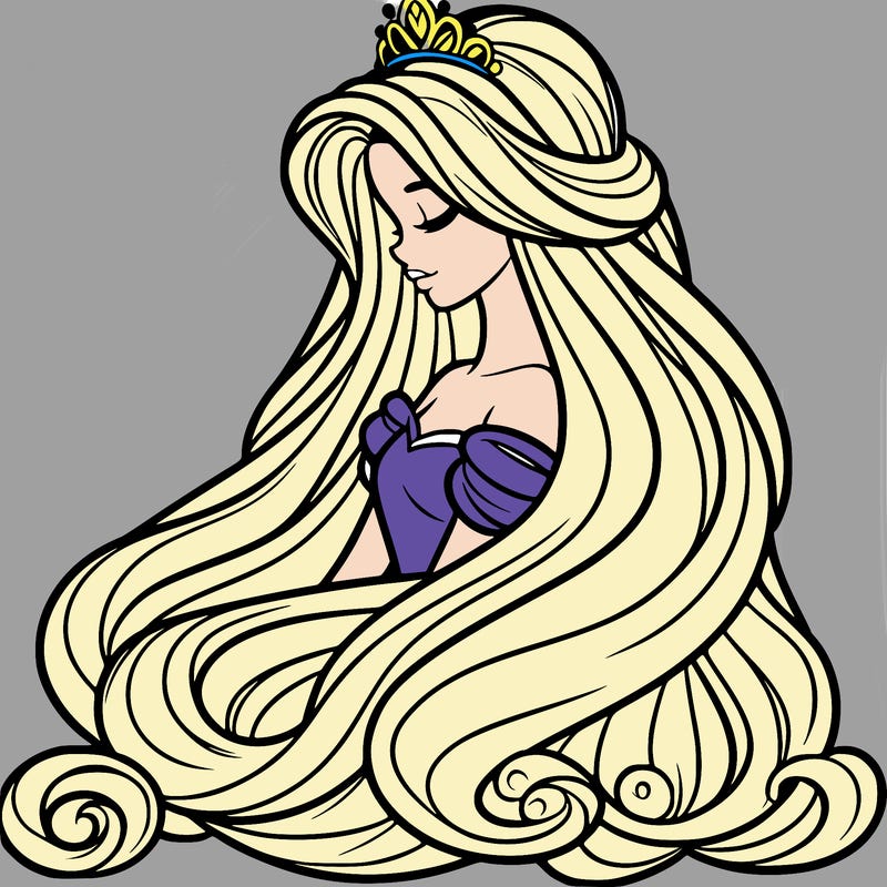 princess rapunzel