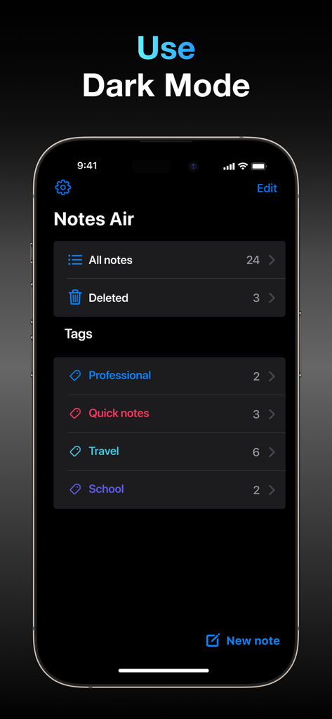 Notes Air - Simple Notes - Productivity App | MWM