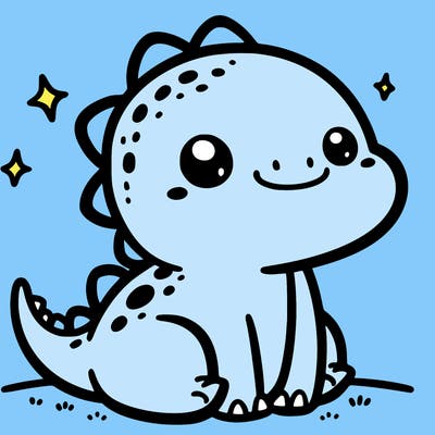 cute dino