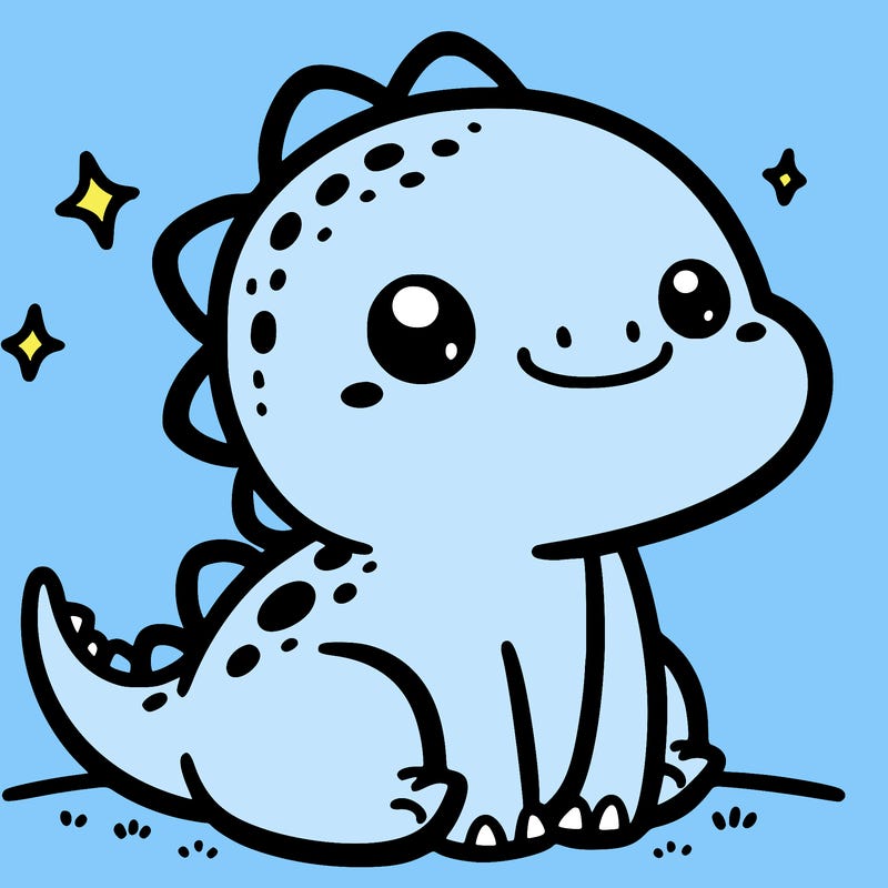 cute dino