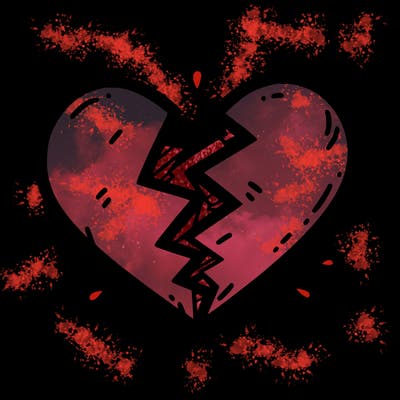 broken heart