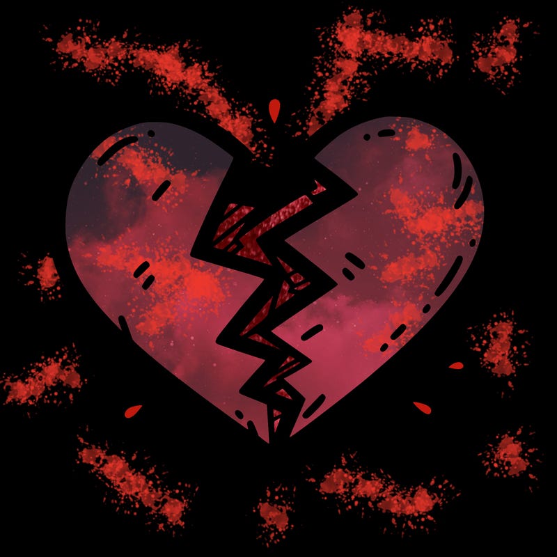 broken heart