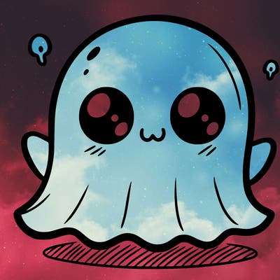 cute ghost