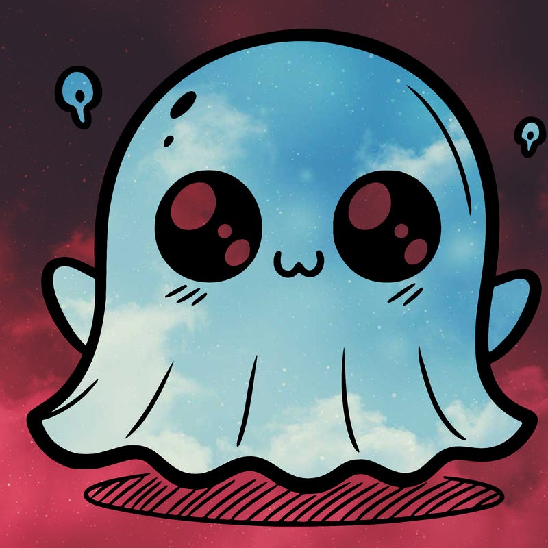 cute ghost