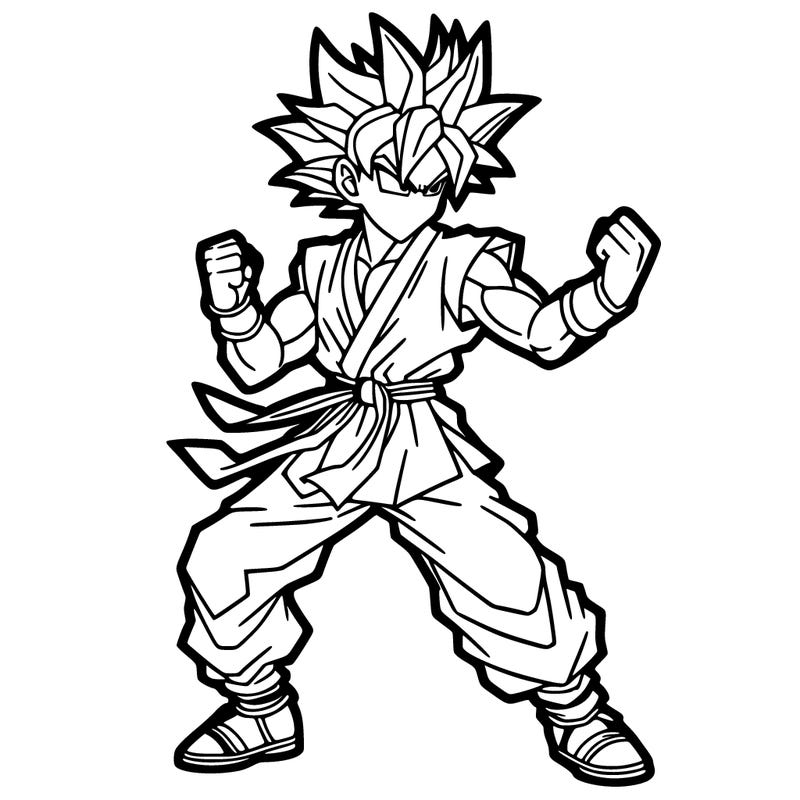 dragon ball son goku