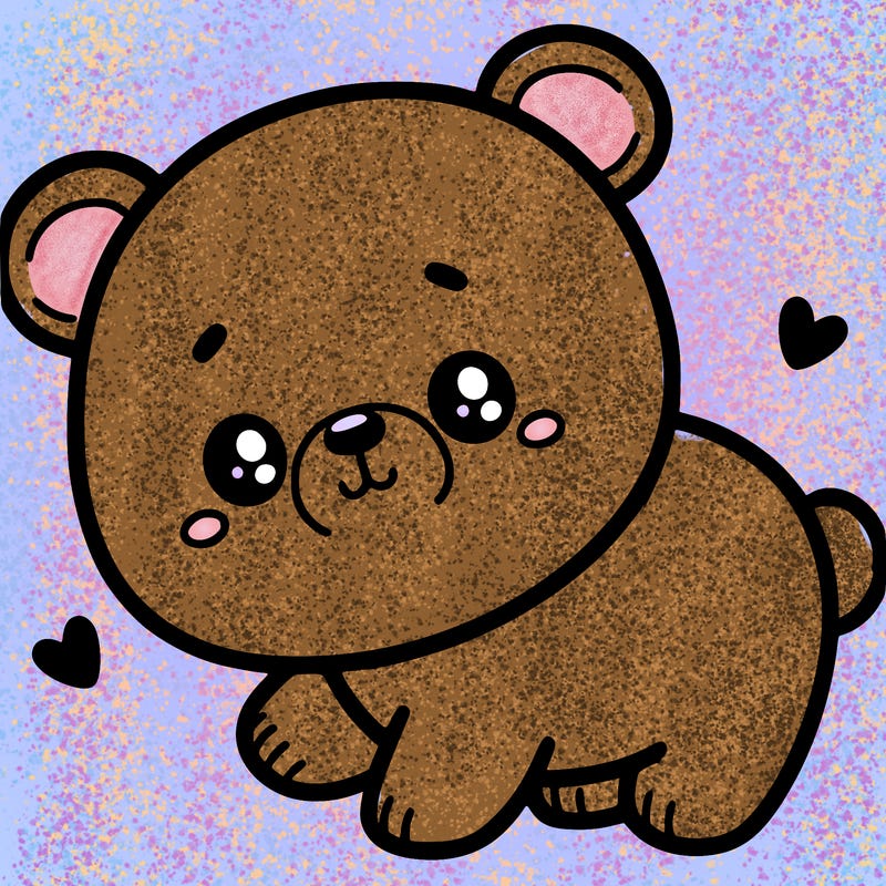 cute bear
