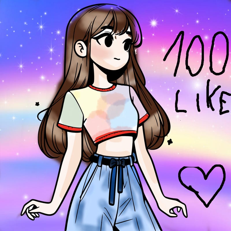 girl in a cute crop top