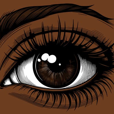 realistic eye