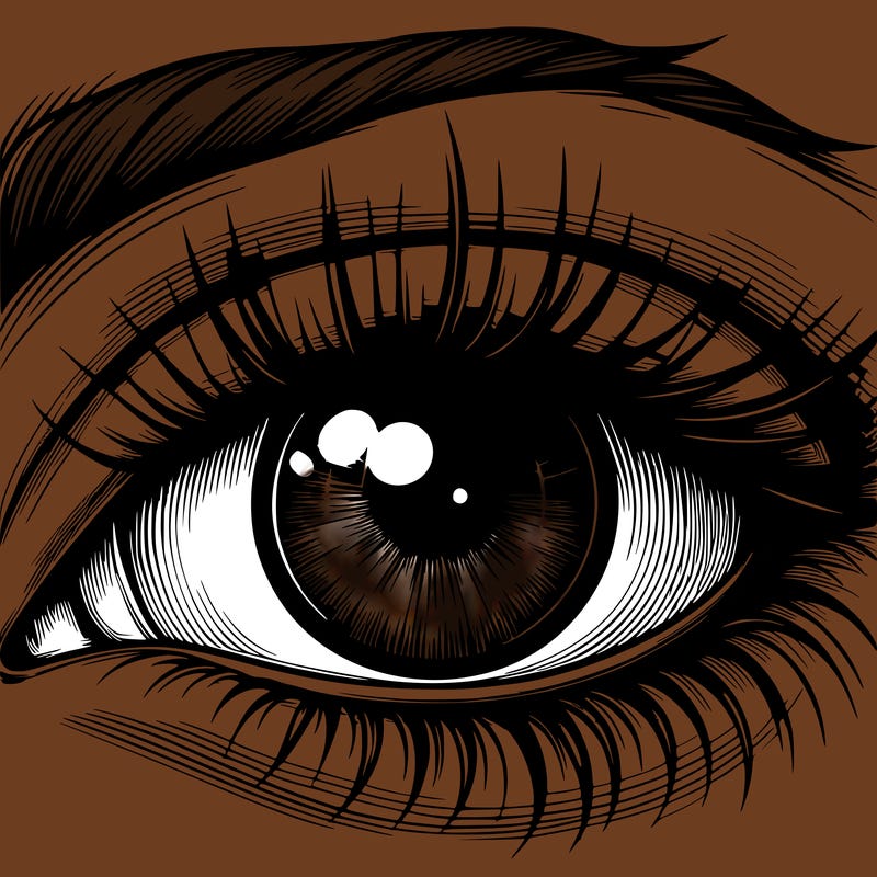 realistic eye