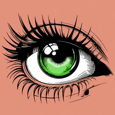 realistic eye