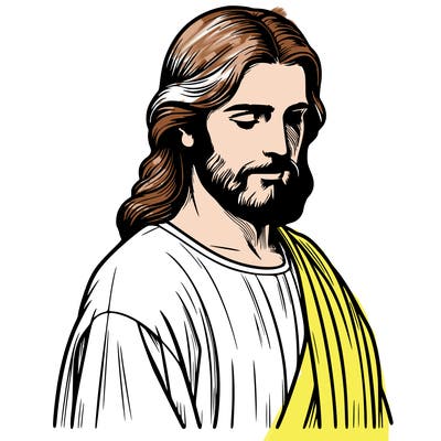 realistic jesus