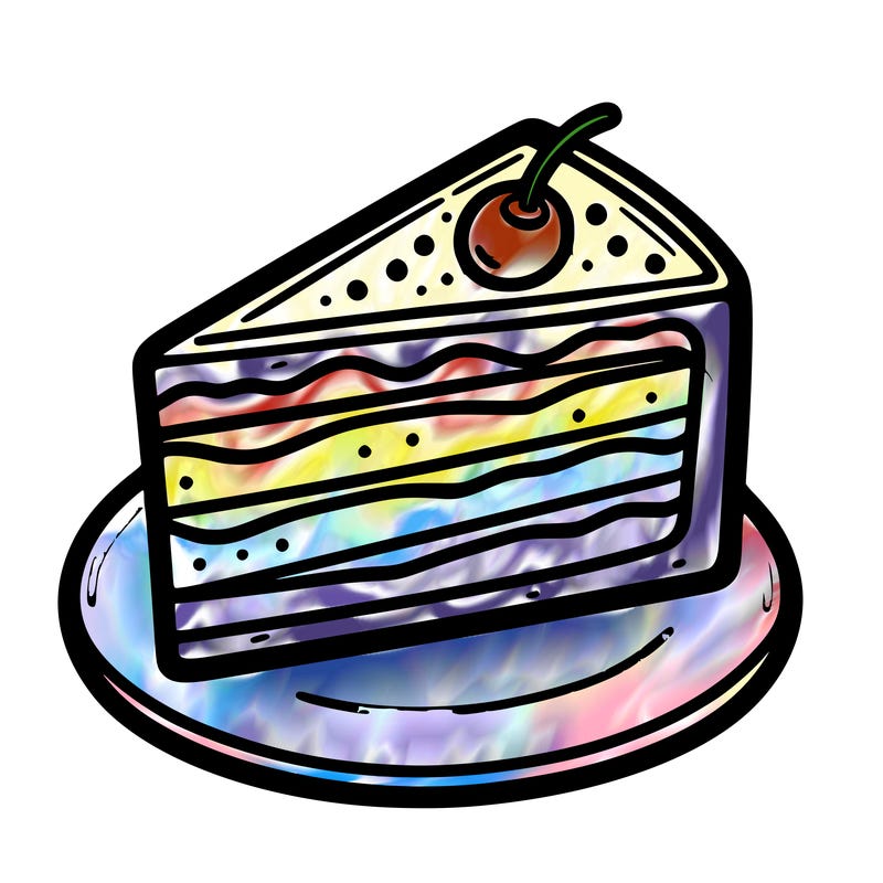 slice of cake