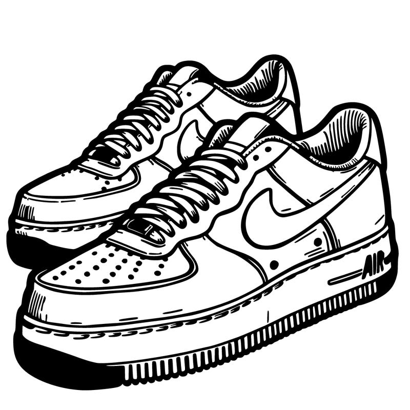 air force 1's