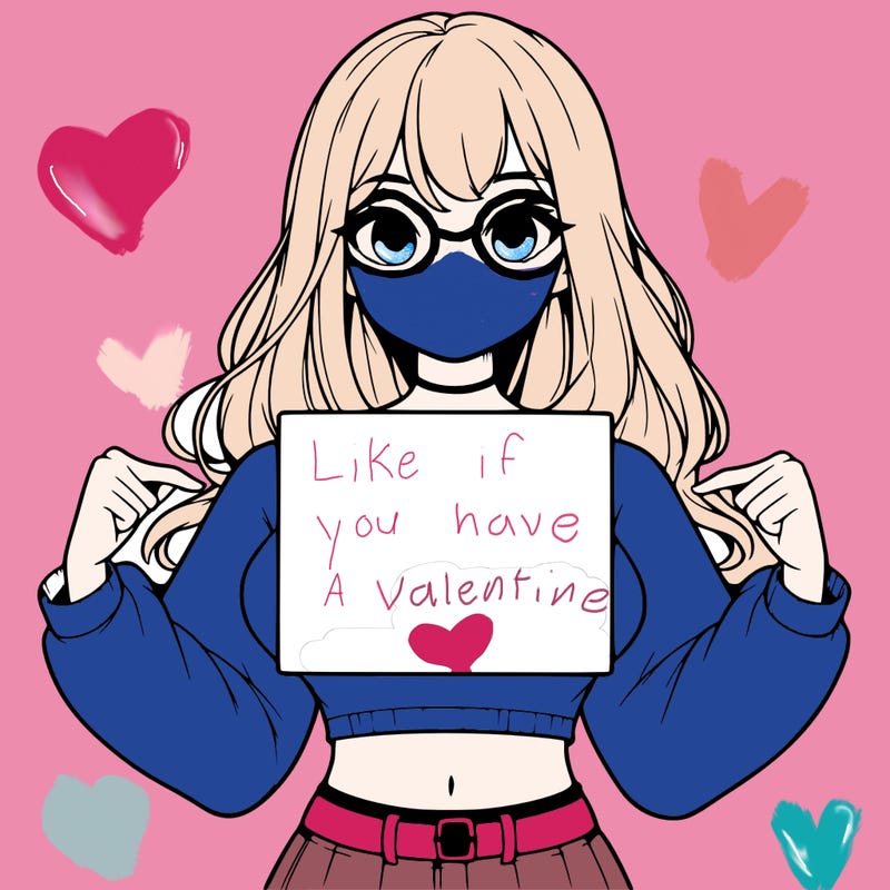 girl holding a blank sign in a long sleeve crop top