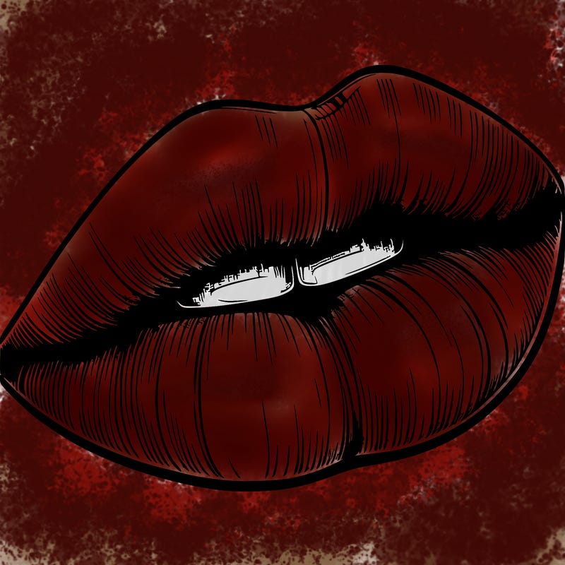realistic lips