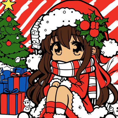christmas manga
