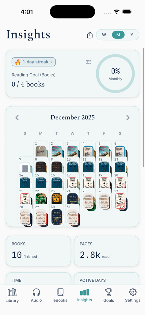Leaf: Reading Tracker - Books App | MWM