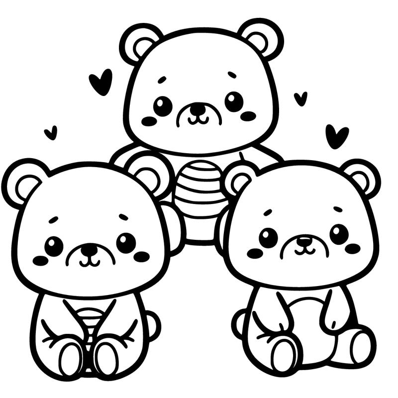 cute bears