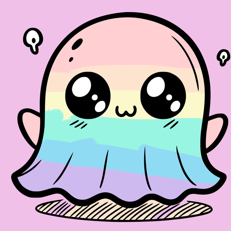 cute ghost