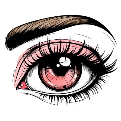 realistic eye