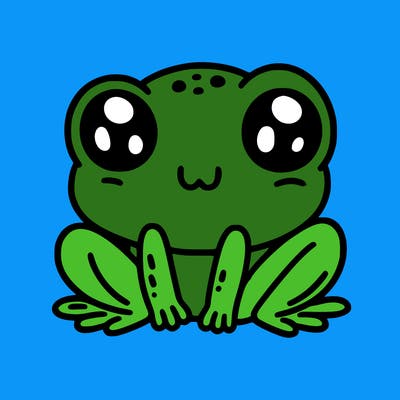 cute frog