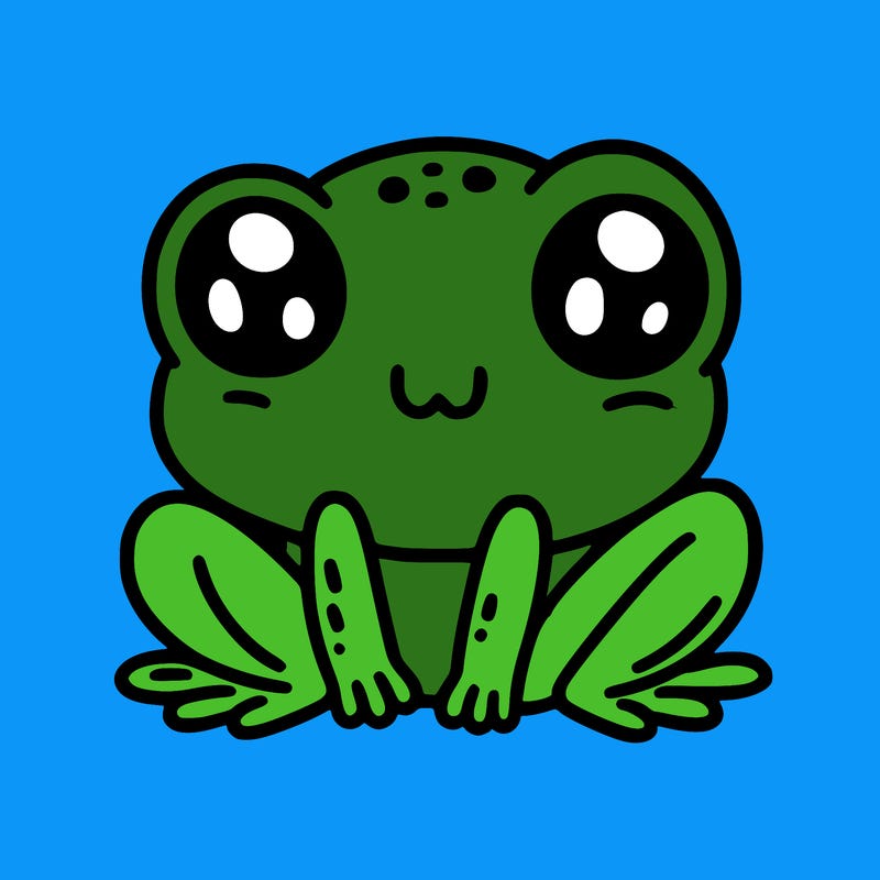 cute frog