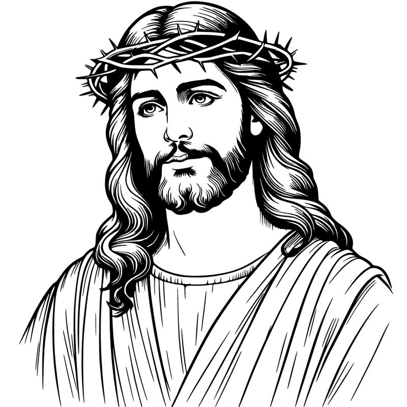 realistic jesus