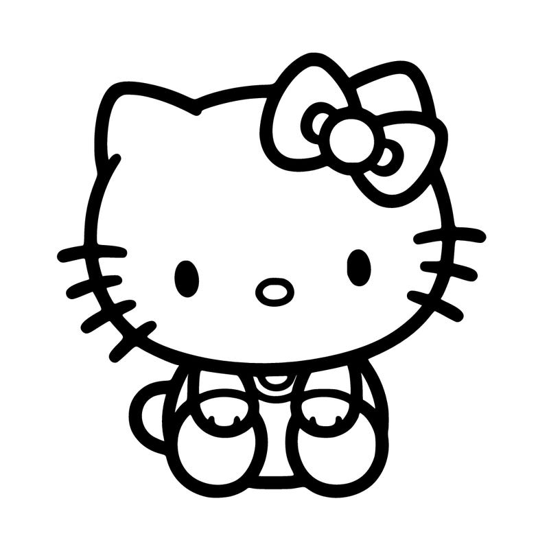cute hello kitty