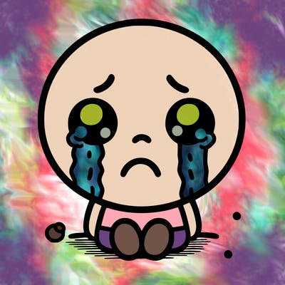 sad face and cry